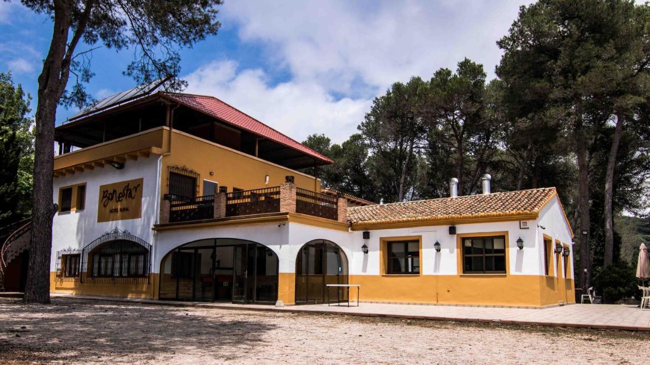 Hotel Casa Rural Y Eventos Bonestar Villalonga Eksteriør bilde