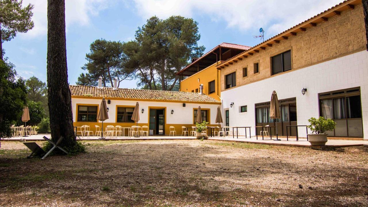 Hotel Casa Rural Y Eventos Bonestar Villalonga Eksteriør bilde