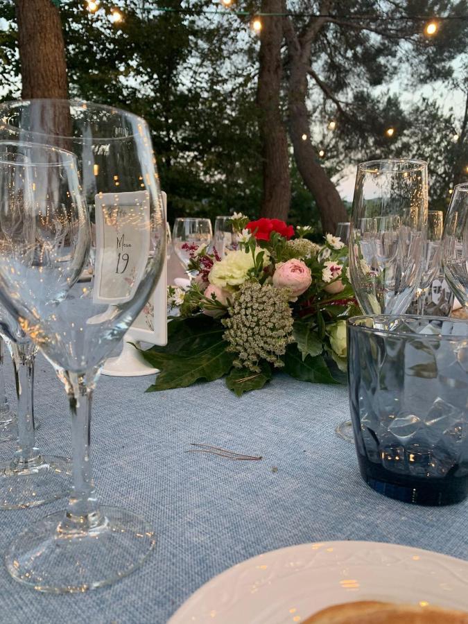 Hotel Casa Rural Y Eventos Bonestar Villalonga Eksteriør bilde