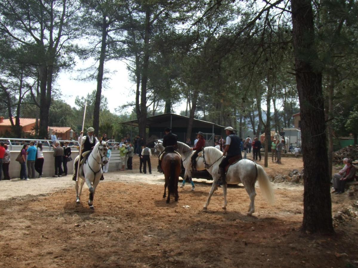 Hotel Casa Rural Y Eventos Bonestar Villalonga Eksteriør bilde