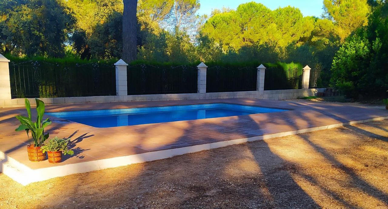 Hotel Casa Rural Y Eventos Bonestar Villalonga Eksteriør bilde