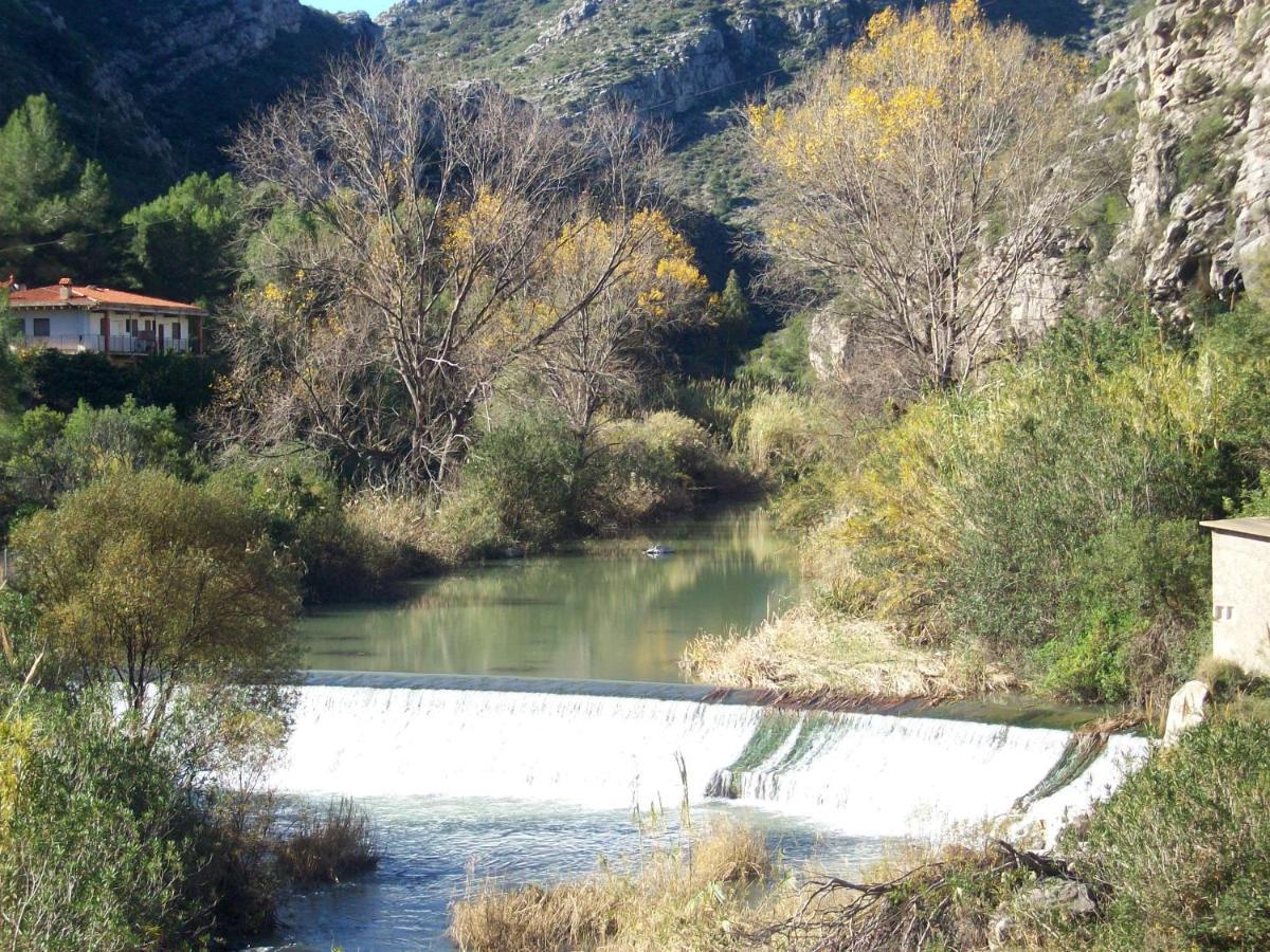 Hotel Casa Rural Y Eventos Bonestar Villalonga Eksteriør bilde