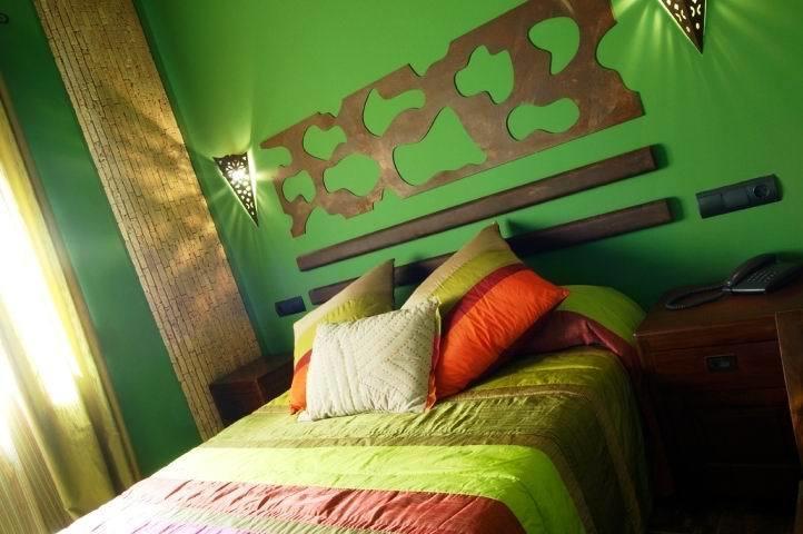 Hotel Casa Rural Y Eventos Bonestar Villalonga Rom bilde