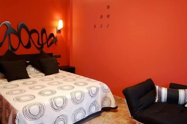 Hotel Casa Rural Y Eventos Bonestar Villalonga Rom bilde