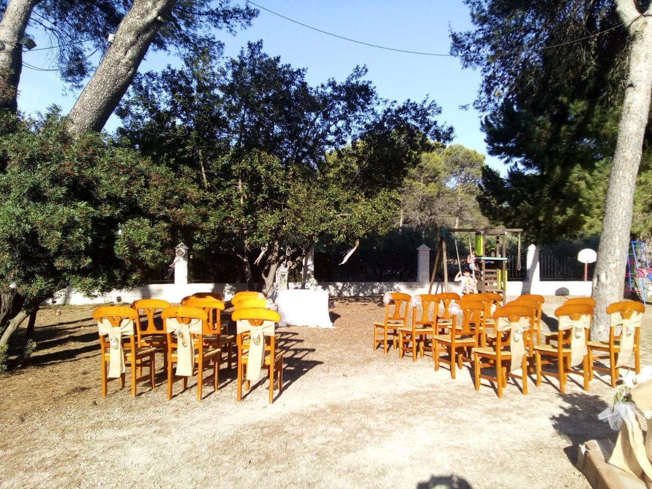 Hotel Casa Rural Y Eventos Bonestar Villalonga Eksteriør bilde